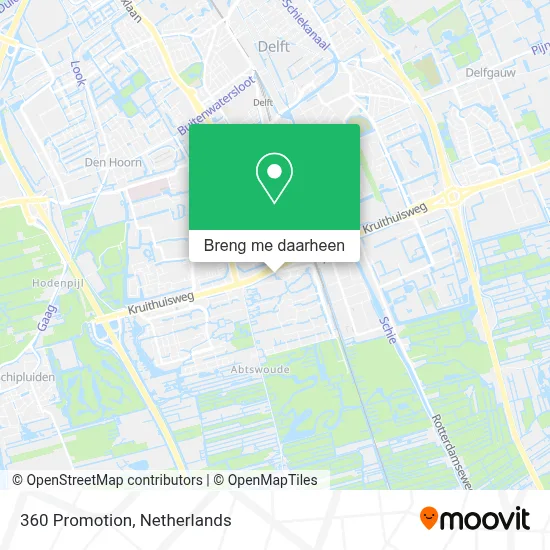 360 Promotion kaart