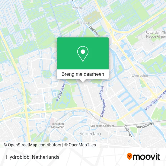 Hydroblob kaart