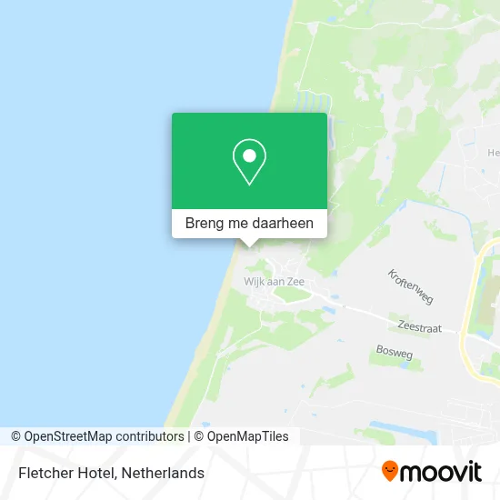 Fletcher Hotel kaart