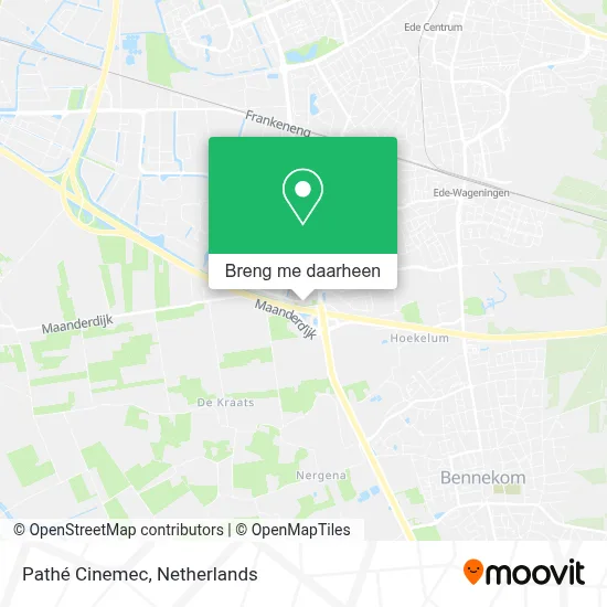 Pathé Cinemec kaart