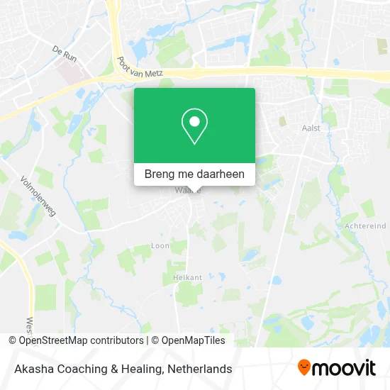Akasha Coaching & Healing kaart