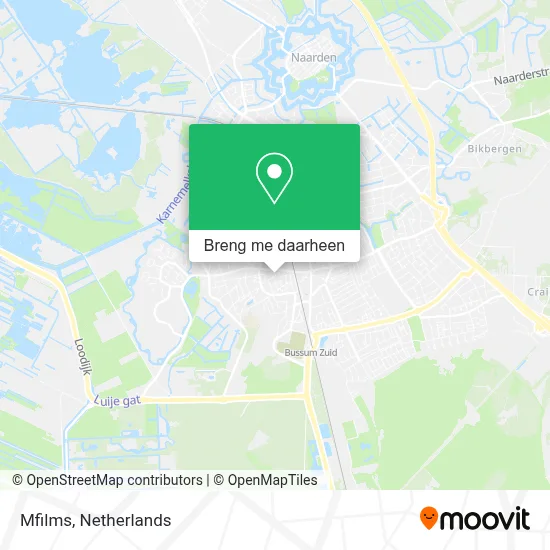 Mfilms kaart