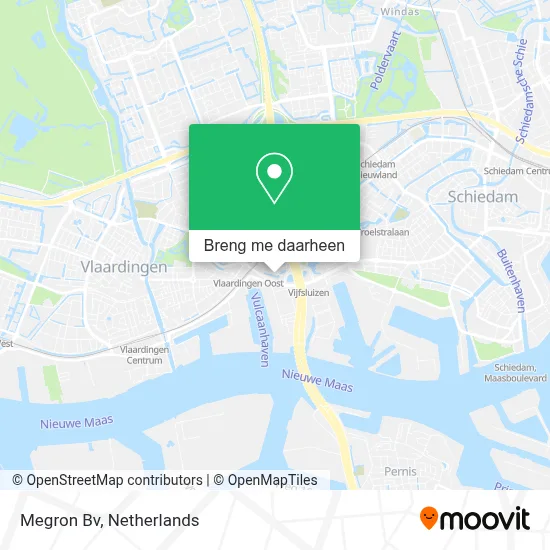 Megron Bv kaart