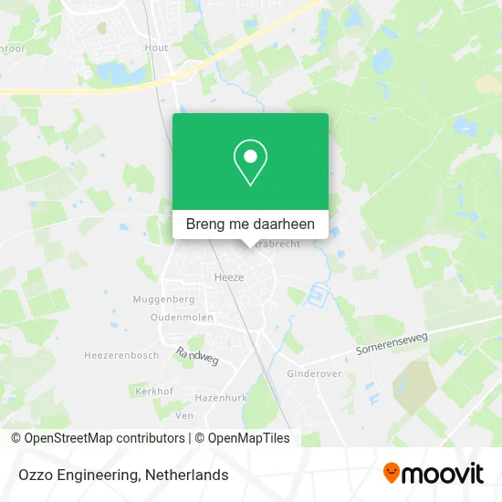 Ozzo Engineering kaart