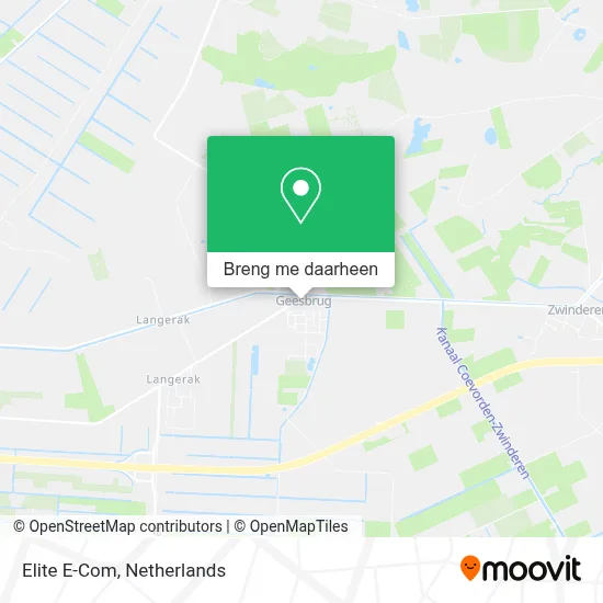 Elite E-Com kaart