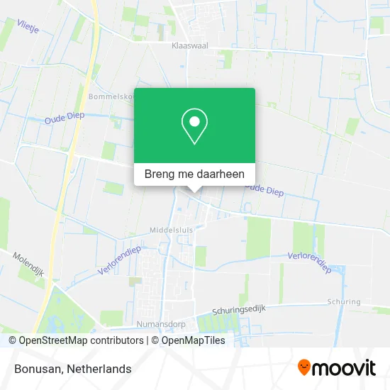 Bonusan kaart