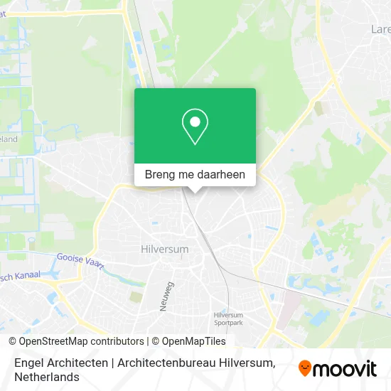 Engel Architecten | Architectenbureau Hilversum kaart