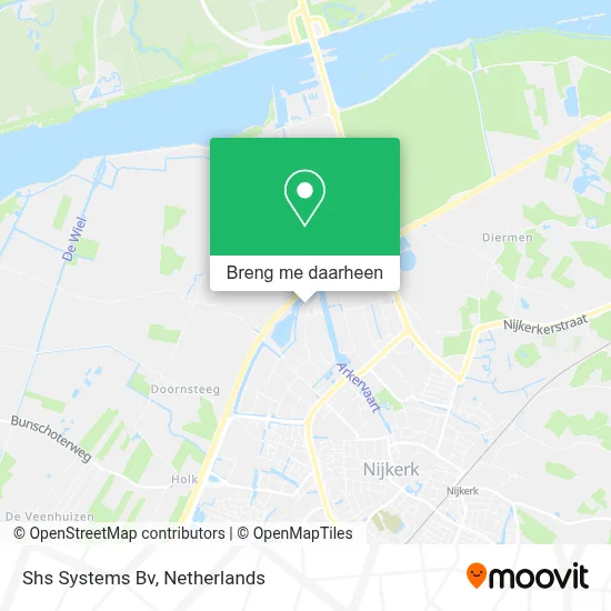 Shs Systems Bv kaart