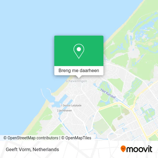 Geeft Vorm kaart