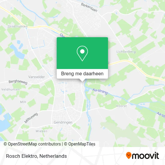 Rosch Elektro kaart