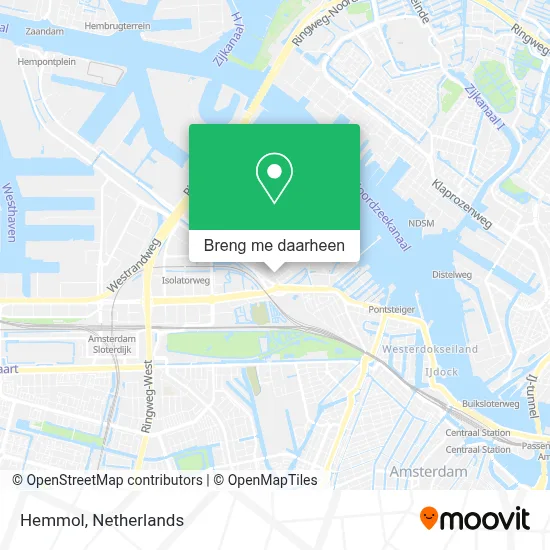 Hemmol kaart