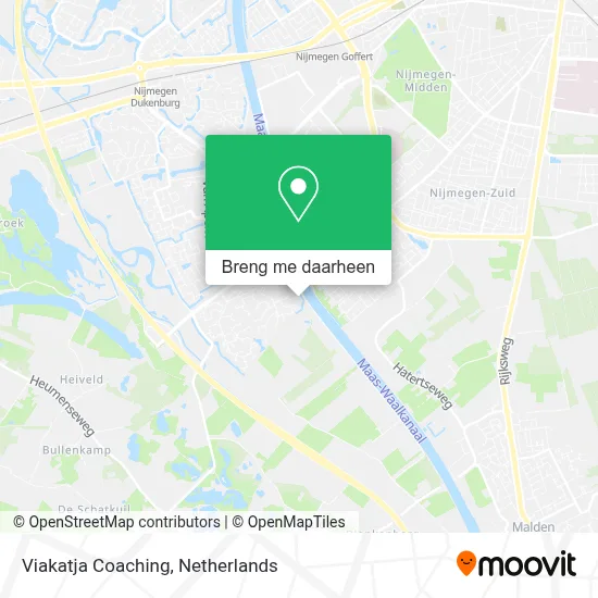 Viakatja Coaching kaart