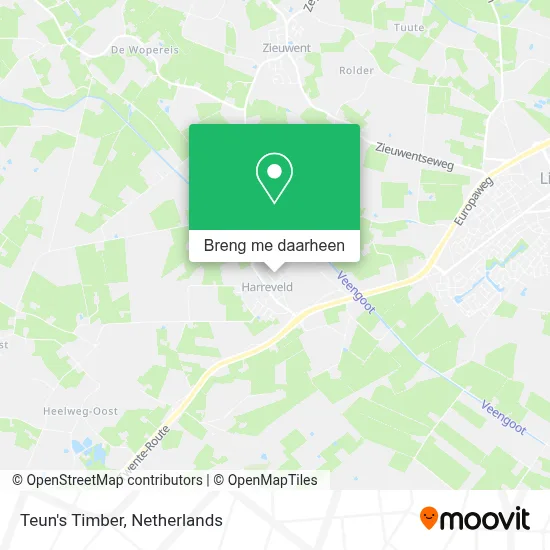 Teun's Timber kaart