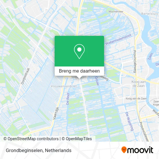 Grondbeginselen kaart
