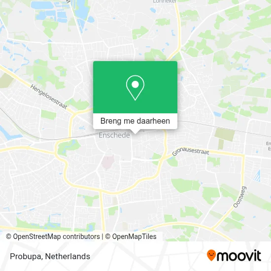 Probupa kaart