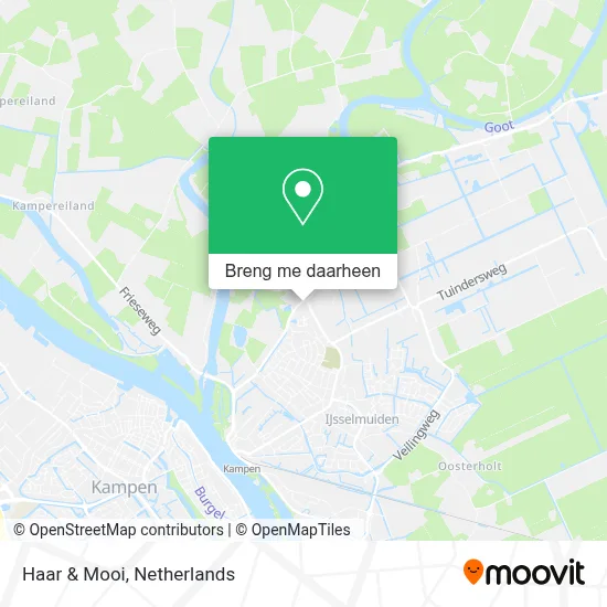 Haar & Mooi kaart