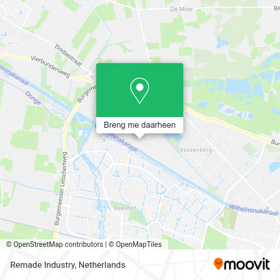 Remade Industry kaart