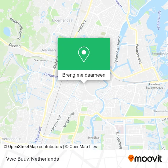 Vwc-Buuv kaart