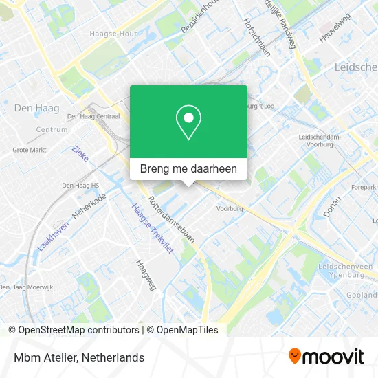 Mbm Atelier kaart