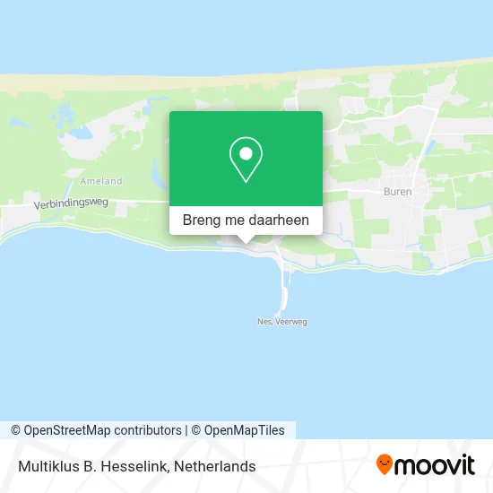 Multiklus B. Hesselink kaart