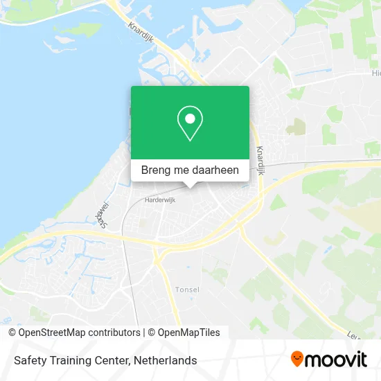Safety Training Center kaart