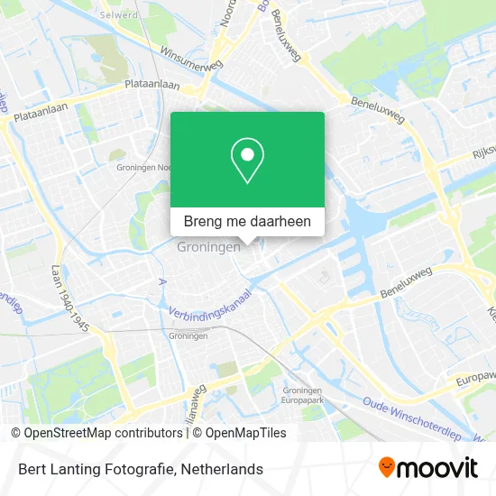 Bert Lanting Fotografie kaart