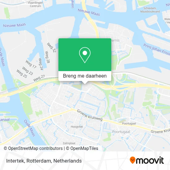 Intertek, Rotterdam kaart