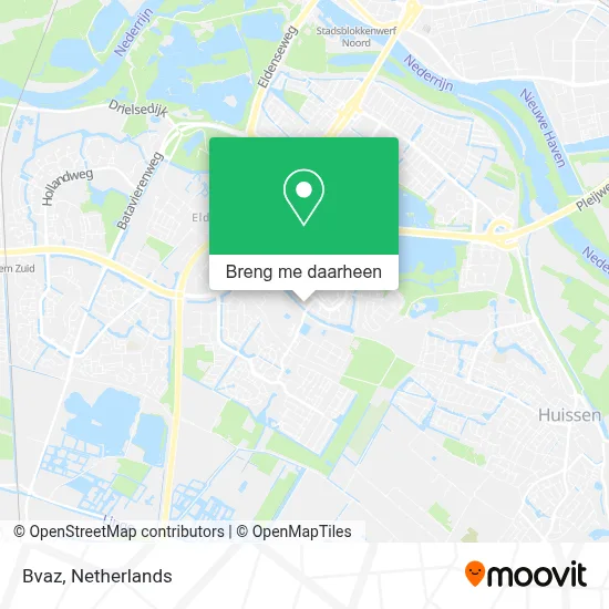 Bvaz kaart