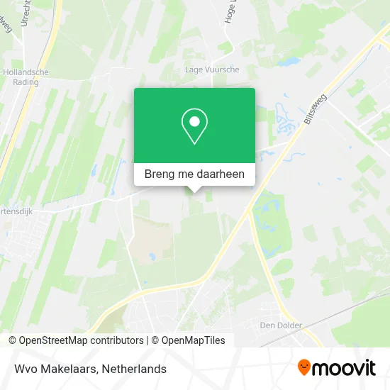 Wvo Makelaars kaart