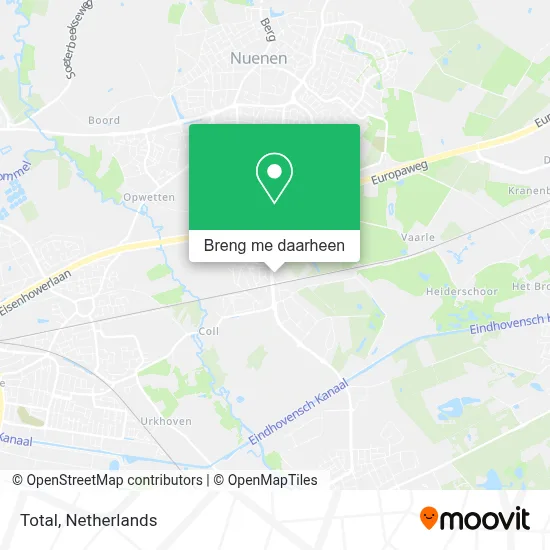 Total kaart