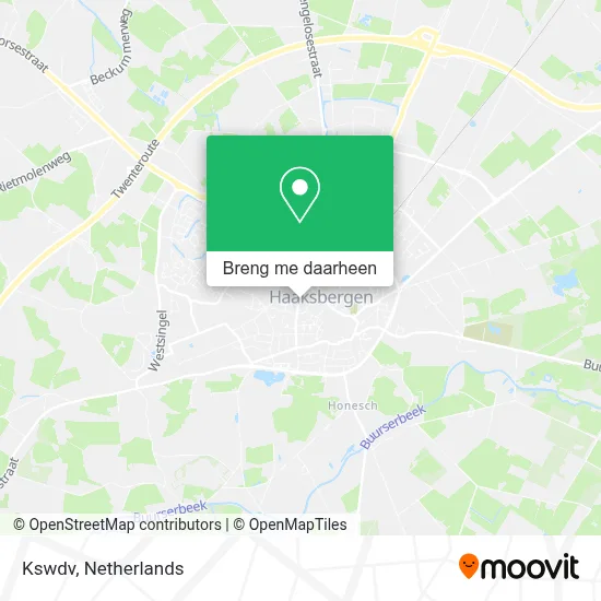 Kswdv kaart