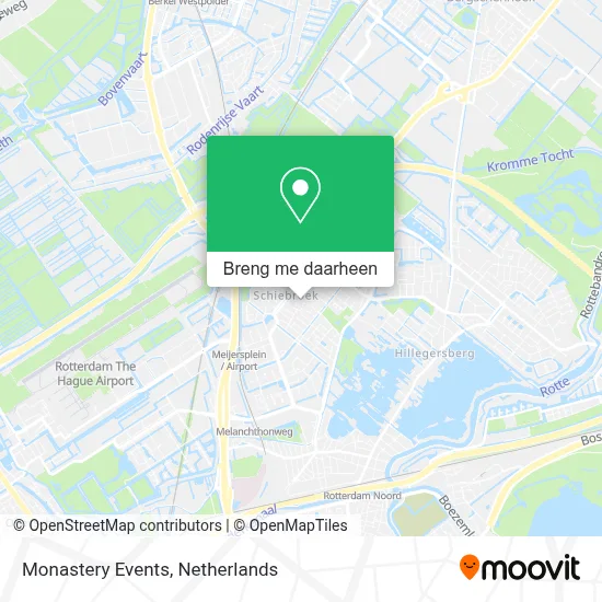 Monastery Events kaart