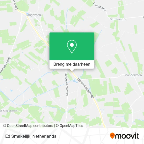 Ed Smakelijk kaart