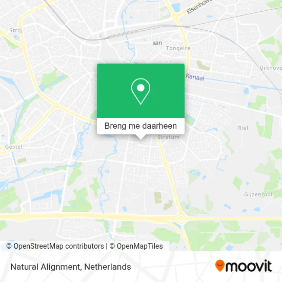 Natural Alignment kaart