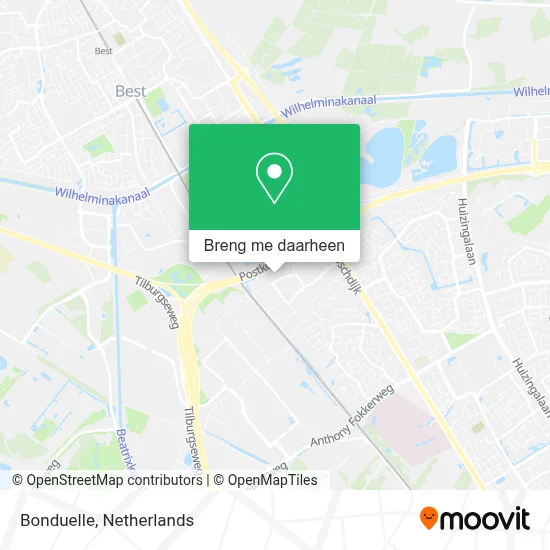 Bonduelle kaart