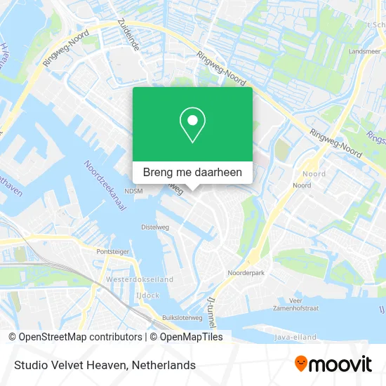 Studio Velvet Heaven kaart