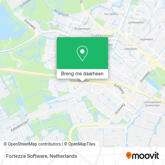 Fortezza Software kaart