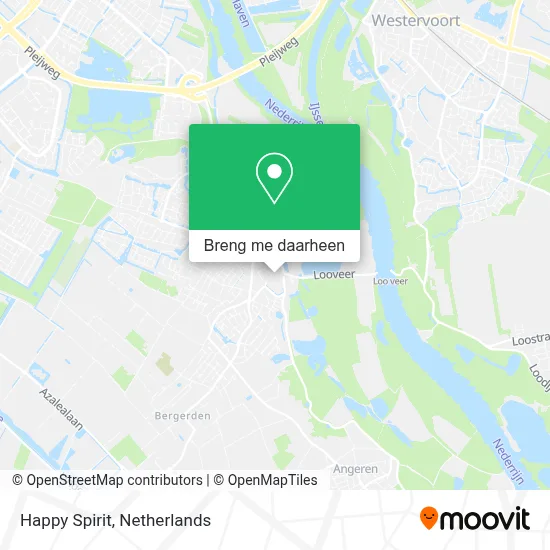 Happy Spirit kaart