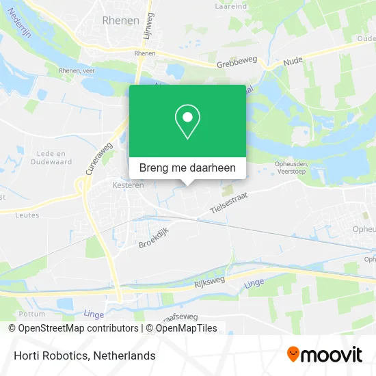 Horti Robotics kaart