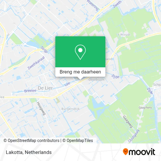 Lakotta kaart