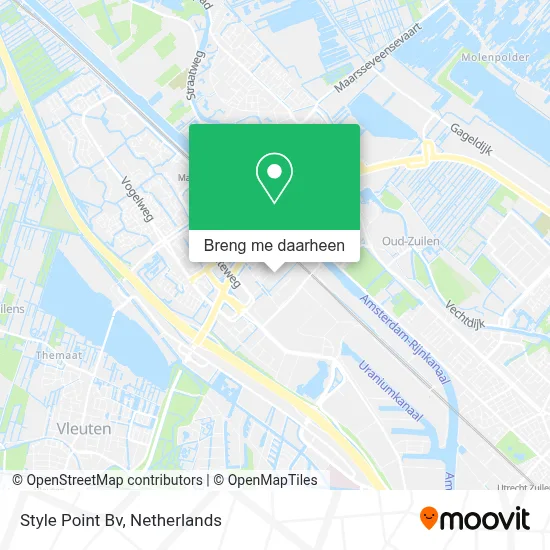 Style Point Bv kaart