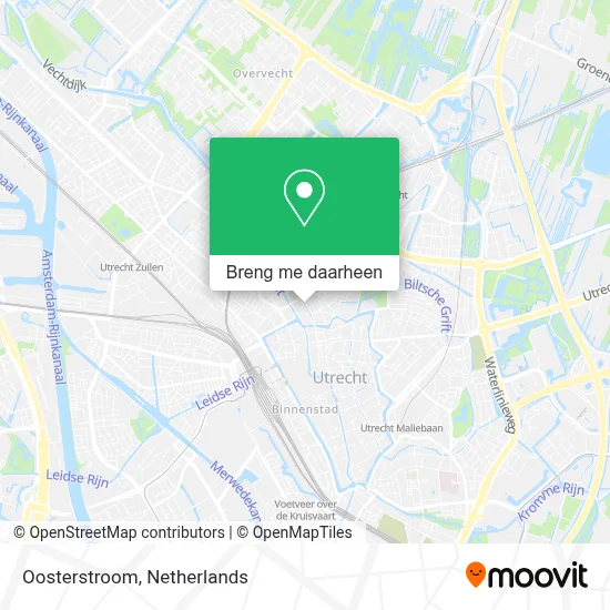 Oosterstroom kaart