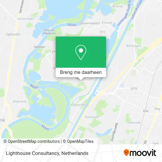 Lighthouse Consultancy kaart