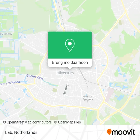 Lab kaart