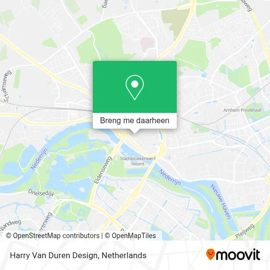 Harry Van Duren Design kaart
