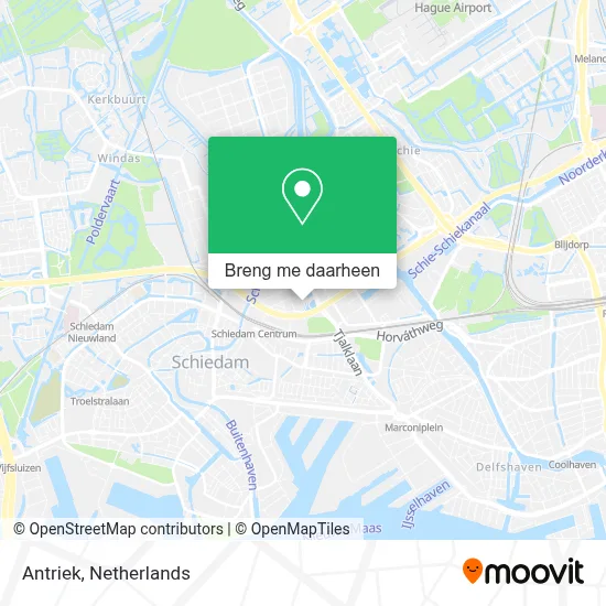 Antriek kaart