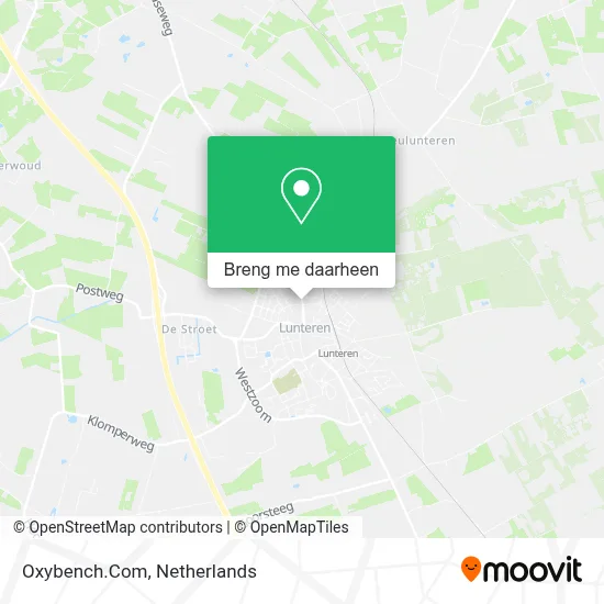 Oxybench.Com kaart