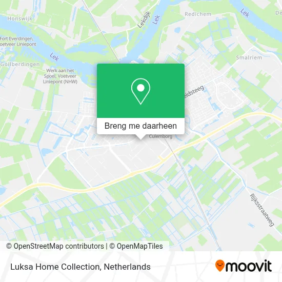 Luksa Home Collection kaart