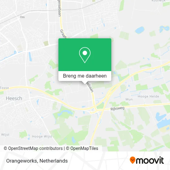 Orangeworks kaart