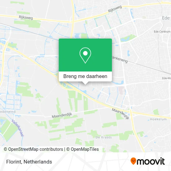 Florint kaart